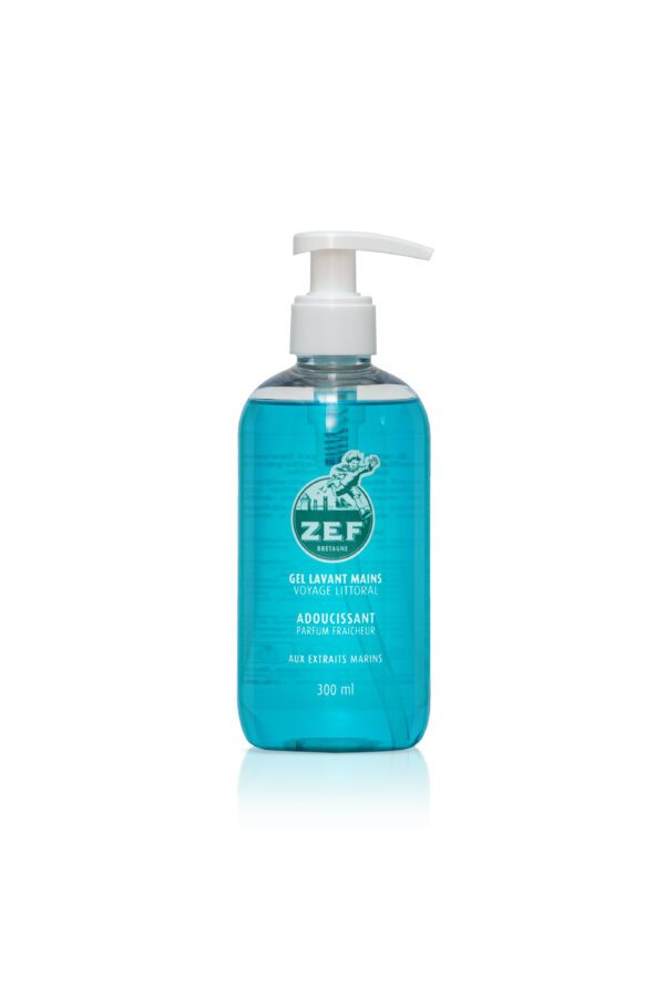Gel lavant mains - Voyage Littoral