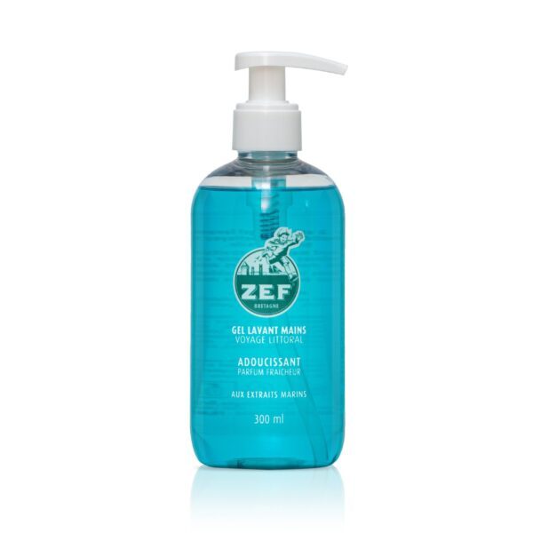 Gel lavant mains - Voyage Littoral