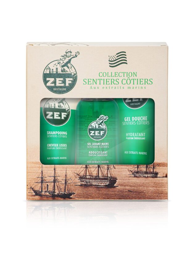 Coffret 3 Produits - Sentiers Côtiers
