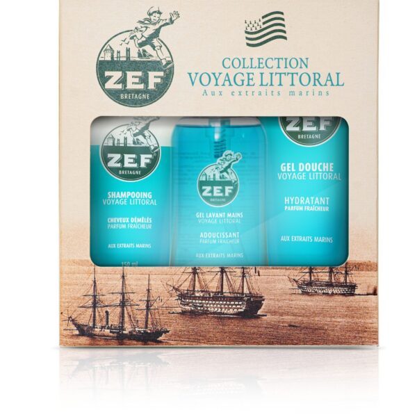 Coffret 3 Produits - Voyage Littoral