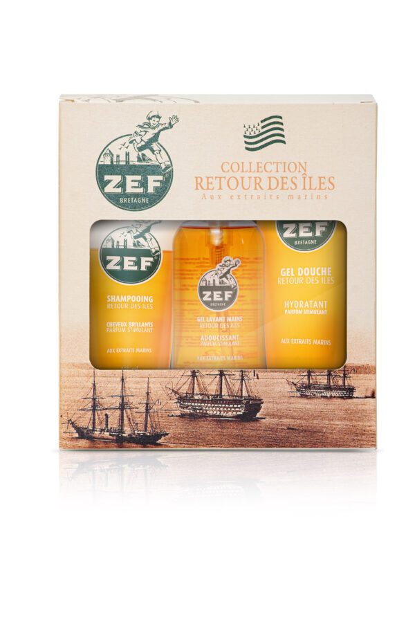 Coffret 3 produit - Retour des Îles