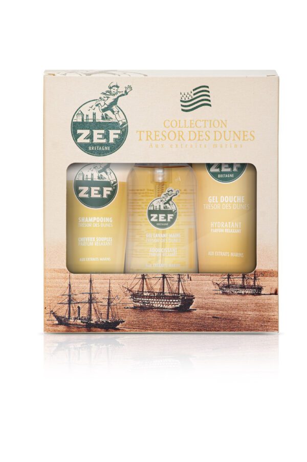 Coffret 3 Produits - Trésor des Dunes