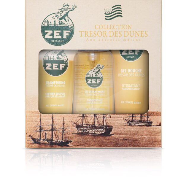 Coffret 3 Produits - Trésor des Dunes