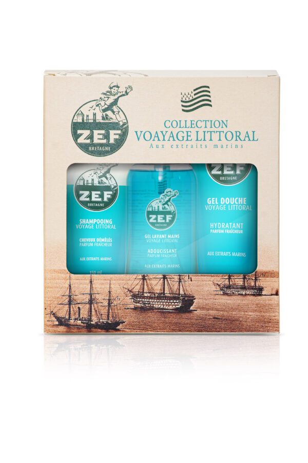 Coffret 3 Produits - Voyage Littoral